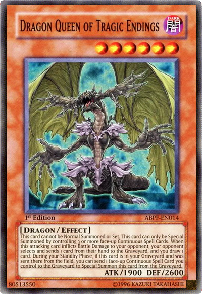 Dragon Queen of Tragic Endings [ABPF-EN014] Super Rare | Jomio and Rueliete's Cards and Comics