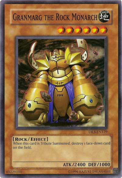 Granmarg the Rock Monarch [DR3-EN129] Super Rare | Jomio and Rueliete's Cards and Comics