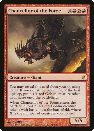 Chancellor of the Forge [New Phyrexia] | Jomio and Rueliete's Cards and Comics