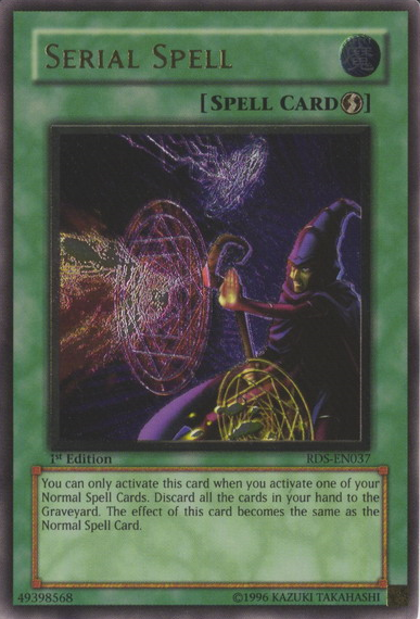 Serial Spell (UTR) [RDS-EN037] Ultimate Rare | Jomio and Rueliete's Cards and Comics