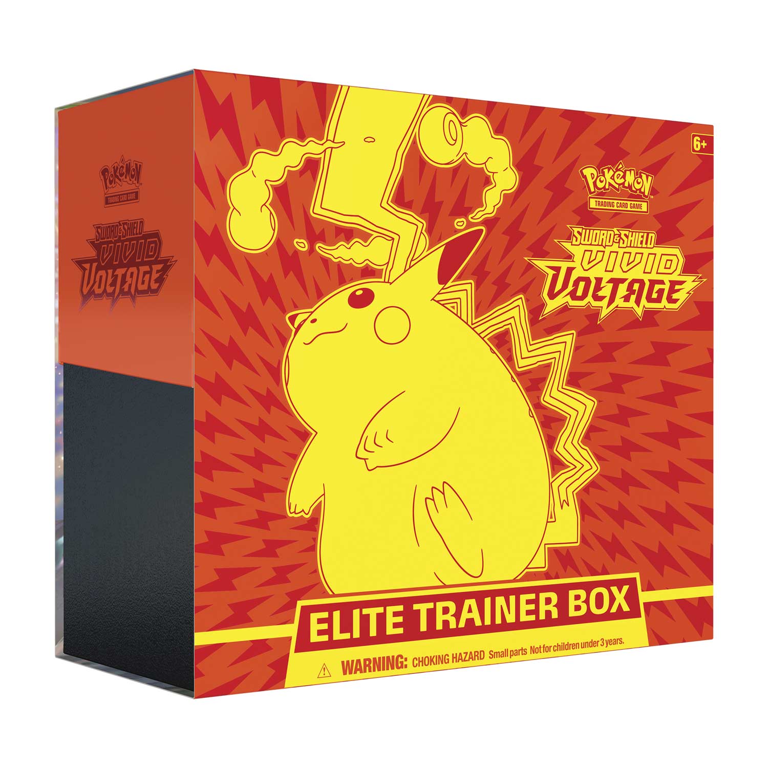Sword & Shield: Vivid Voltage - Elite Trainer Box | Jomio and Rueliete's Cards and Comics