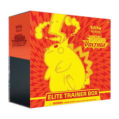 Sword & Shield: Vivid Voltage - Elite Trainer Box | Jomio and Rueliete's Cards and Comics