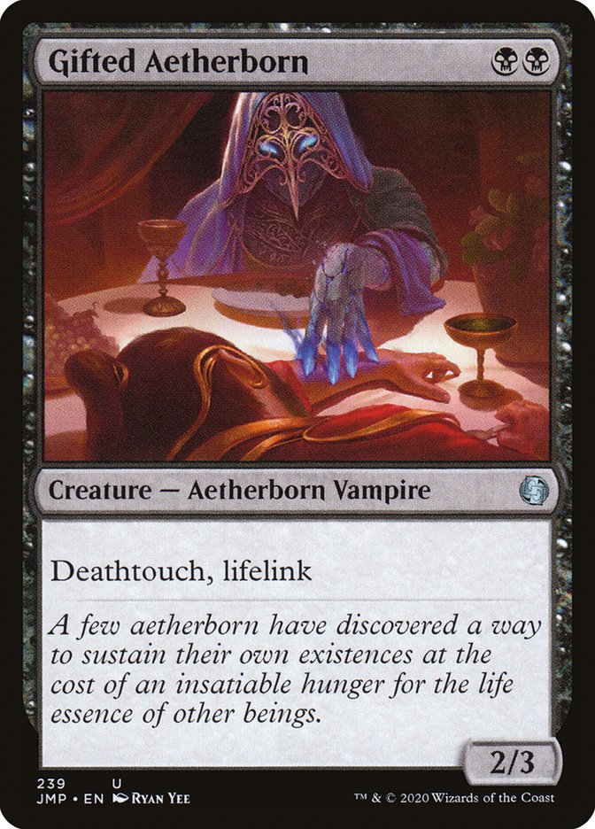 Gifted Aetherborn [Jumpstart] | Jomio and Rueliete's Cards and Comics