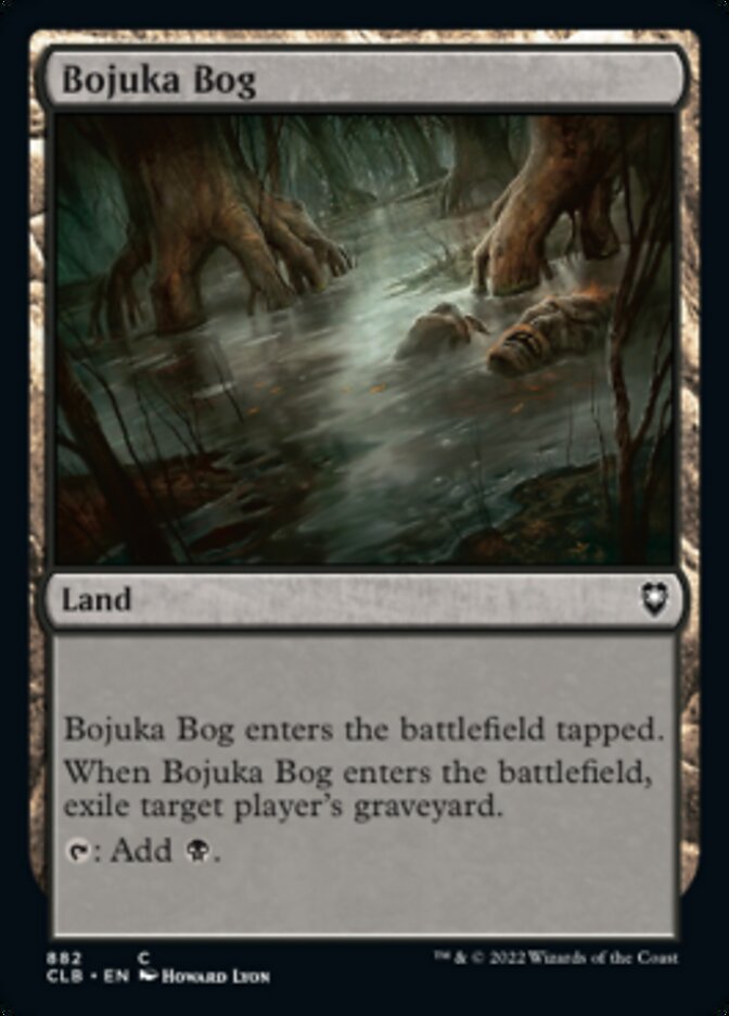 Bojuka Bog [Commander Legends: Battle for Baldur's Gate] | Jomio and Rueliete's Cards and Comics