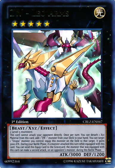 ZW - Leo Arms [CBLZ-EN047] Ultra Rare | Jomio and Rueliete's Cards and Comics