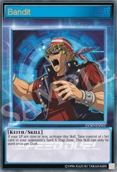 Bandit [EVSD-ENS02] Ultra Rare | Jomio and Rueliete's Cards and Comics