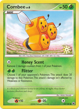 Combee (59/100) [Countdown Calendar Promos] | Jomio and Rueliete's Cards and Comics
