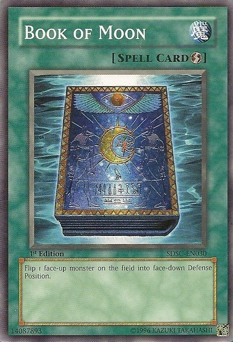 Book of Moon [SDSC-EN030] Common | Jomio and Rueliete's Cards and Comics