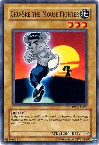 Chu-Ske the Mouse Fighter [DR3-EN123] Common | Jomio and Rueliete's Cards and Comics