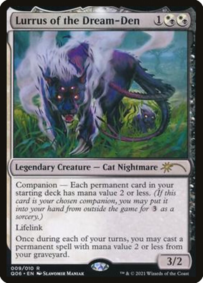 Lurrus of the Dream-Den [Pioneer Challenger Decks 2021] | Jomio and Rueliete's Cards and Comics