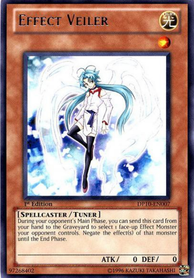 Effect Veiler [DP10-EN007] Rare | Jomio and Rueliete's Cards and Comics