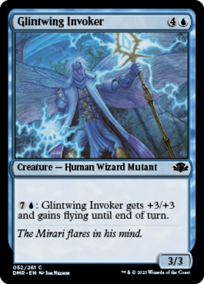 Glintwing Invoker [Dominaria Remastered] | Jomio and Rueliete's Cards and Comics