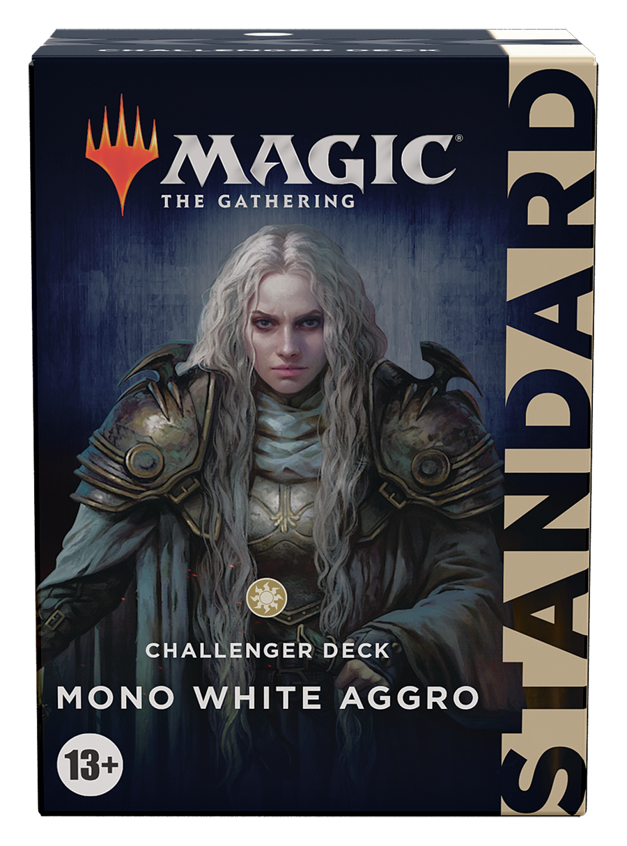 Challenger Deck 2022 (Mono White Aggro) | Jomio and Rueliete's Cards and Comics