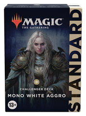 Challenger Deck 2022 (Mono White Aggro) | Jomio and Rueliete's Cards and Comics
