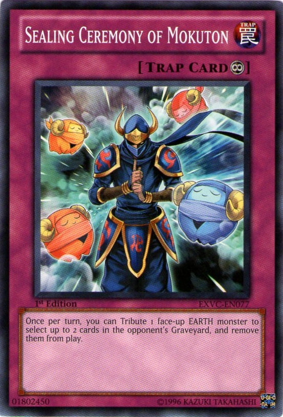 Sealing Ceremony of Mokuton [EXVC-EN077] Common | Jomio and Rueliete's Cards and Comics
