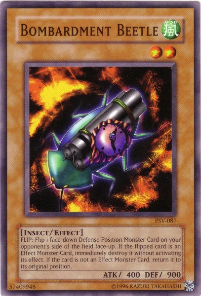 Bombardment Beetle [PSV-087] Common | Jomio and Rueliete's Cards and Comics