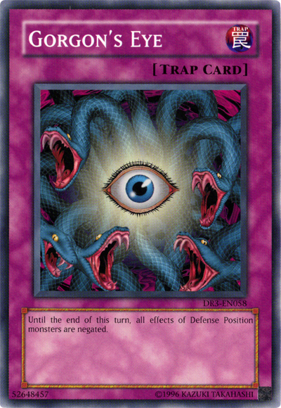 Gorgon's Eye [DR3-EN058] Common | Jomio and Rueliete's Cards and Comics