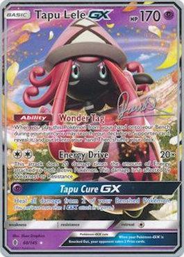 Tapu Lele GX (60/145) (Infinite Force - Diego Cassiraga) [World Championships 2017] | Jomio and Rueliete's Cards and Comics