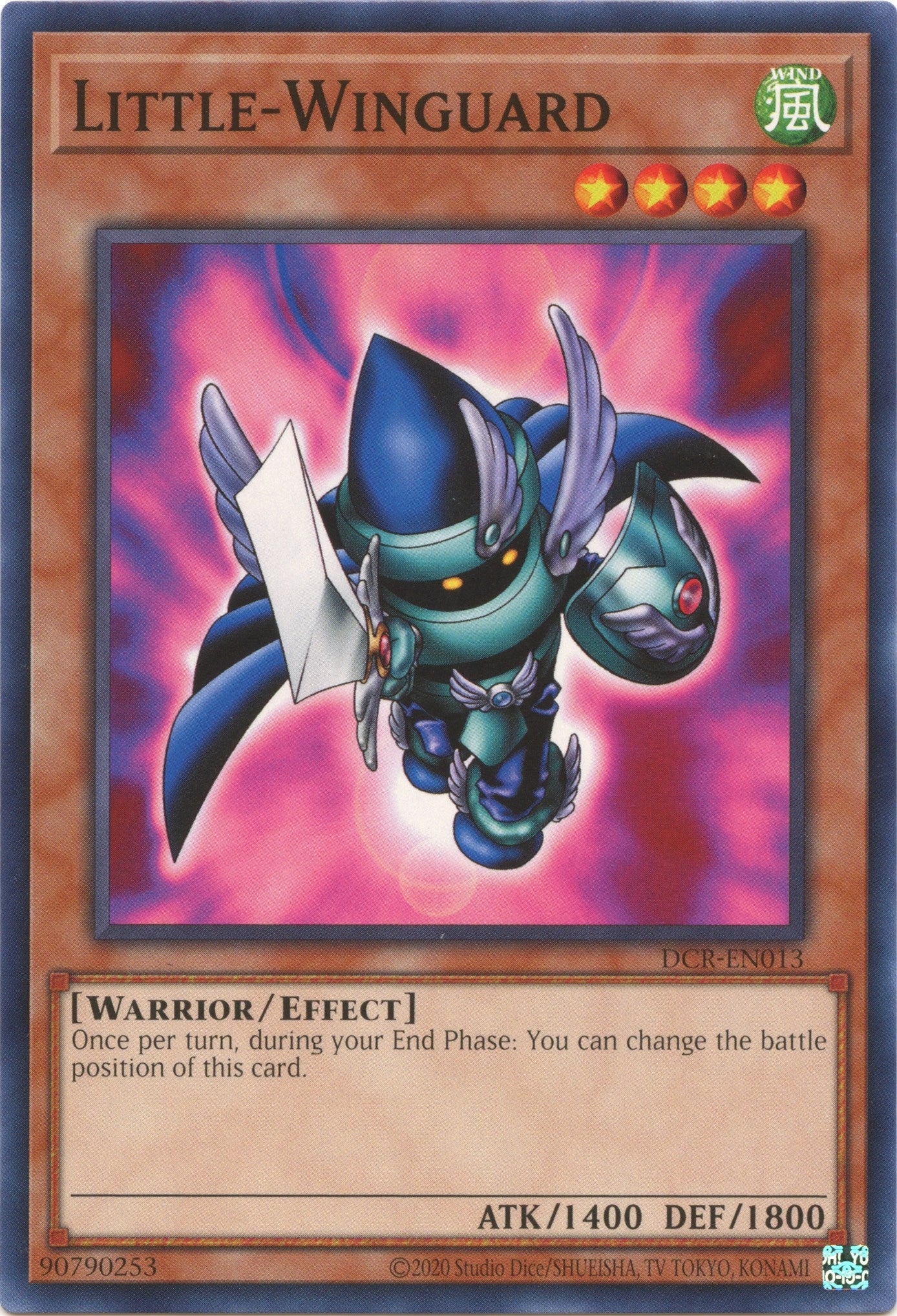 Little-Winguard (25th Anniversary) [DCR-EN013] Common | Jomio and Rueliete's Cards and Comics