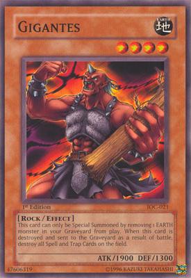 Gigantes [IOC-021] Common | Jomio and Rueliete's Cards and Comics