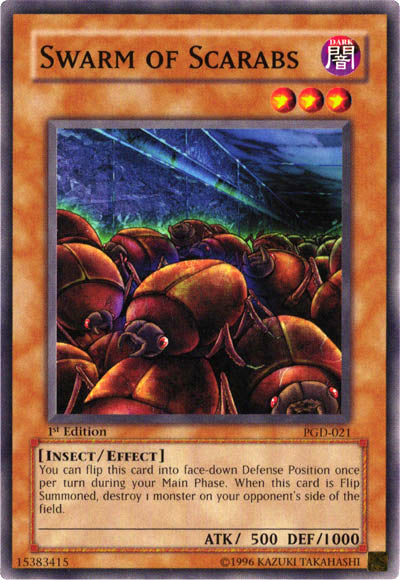 Swarm of Scarabs [PGD-021] Common | Jomio and Rueliete's Cards and Comics