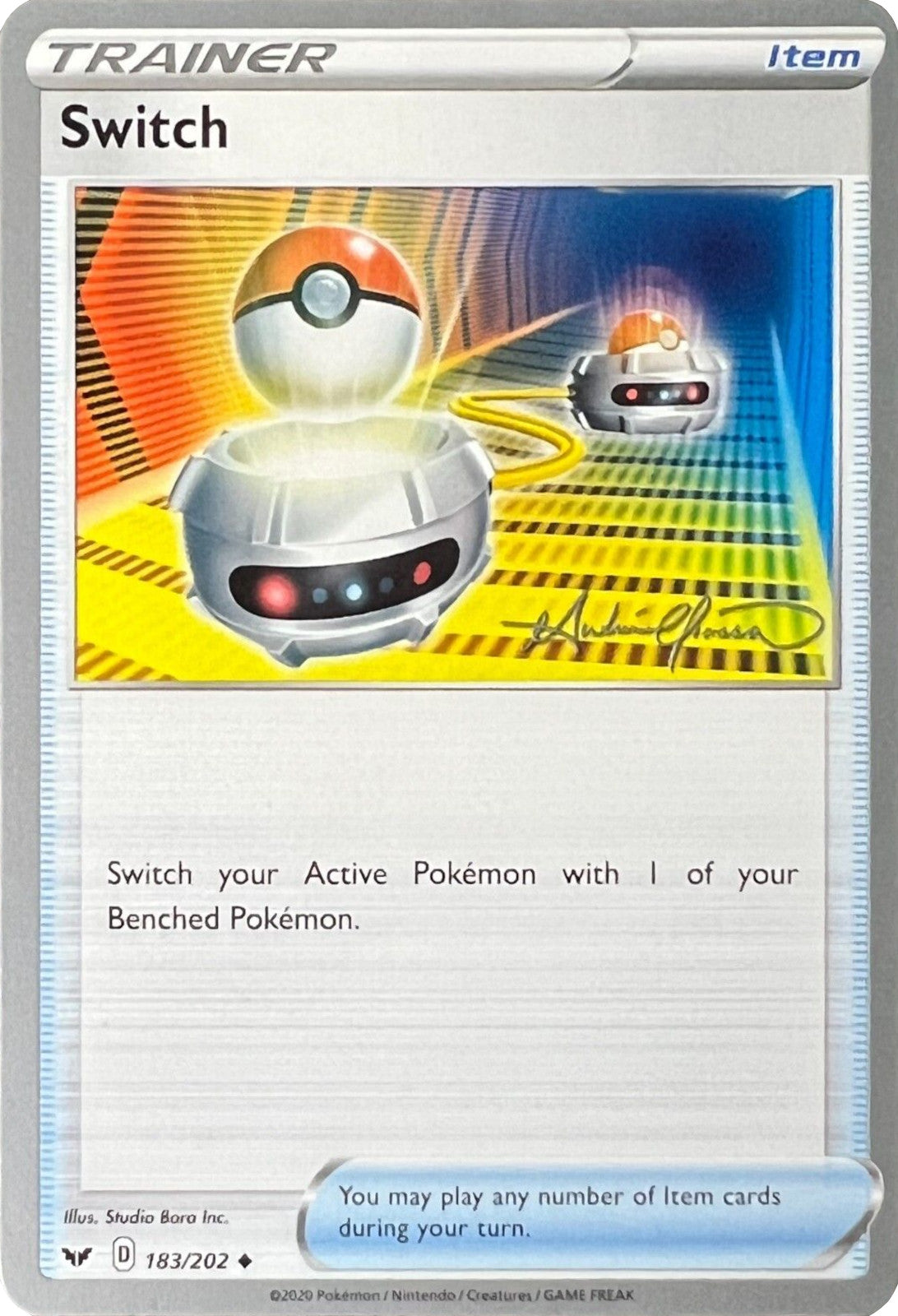 Switch (144/159) (The Shape of Mew - Andre Chiasson) [World Championships 2022] | Jomio and Rueliete's Cards and Comics