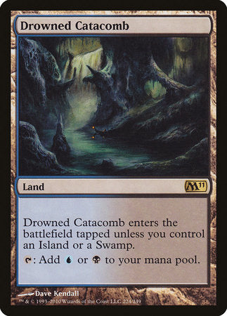 Drowned Catacomb [Magic 2011] | Jomio and Rueliete's Cards and Comics
