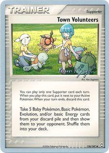 Town Volunteers (136/147) (Team Rushdown - Kevin Nguyen) [World Championships 2004] | Jomio and Rueliete's Cards and Comics