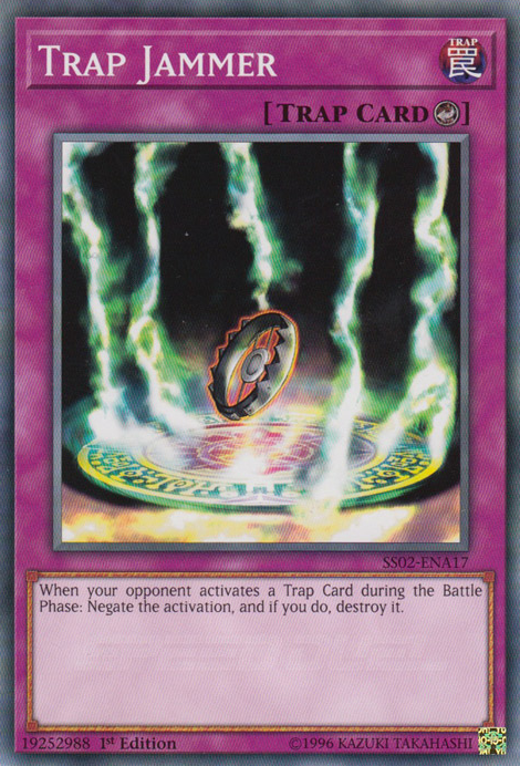 Trap Jammer [SS02-ENA17] Common | Jomio and Rueliete's Cards and Comics