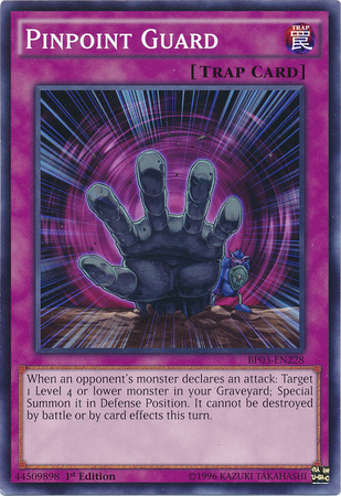 Pinpoint Guard [BP03-EN228] Common | Jomio and Rueliete's Cards and Comics