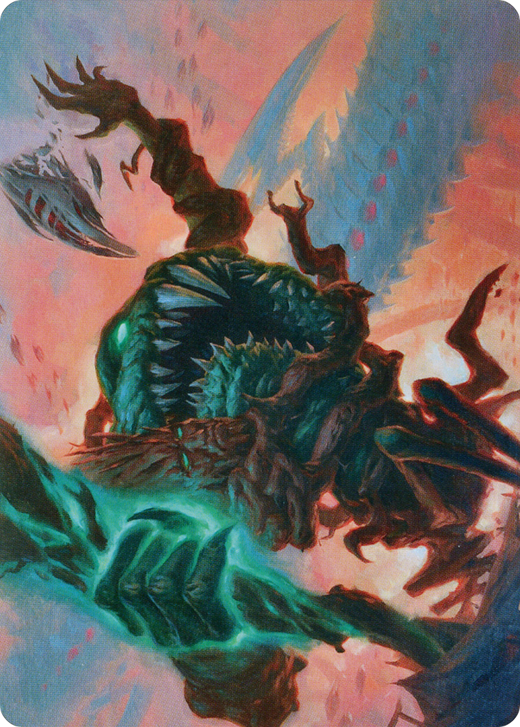 Yargle and Multani Art Card [March of the Machine Art Series] | Jomio and Rueliete's Cards and Comics