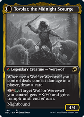 Tovolar, Dire Overlord // Tovolar, the Midnight Scourge [Innistrad: Double Feature] | Jomio and Rueliete's Cards and Comics