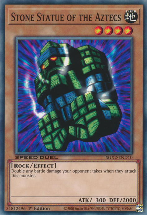 Stone Statue of the Aztecs [SGX2-END10] Common | Jomio and Rueliete's Cards and Comics