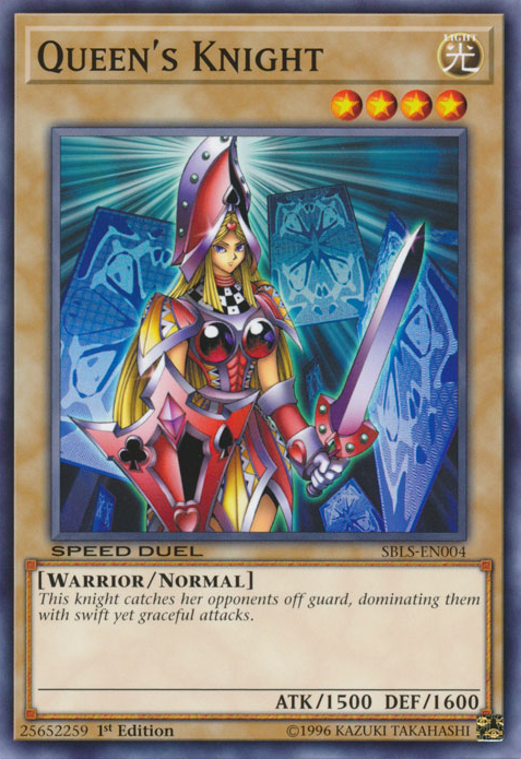 Queen's Knight [SBLS-EN004] Common | Jomio and Rueliete's Cards and Comics