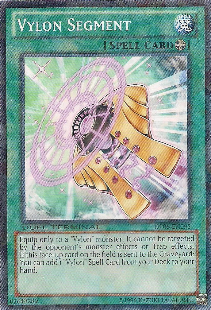 Vylon Segment [DT06-EN095] Common | Jomio and Rueliete's Cards and Comics
