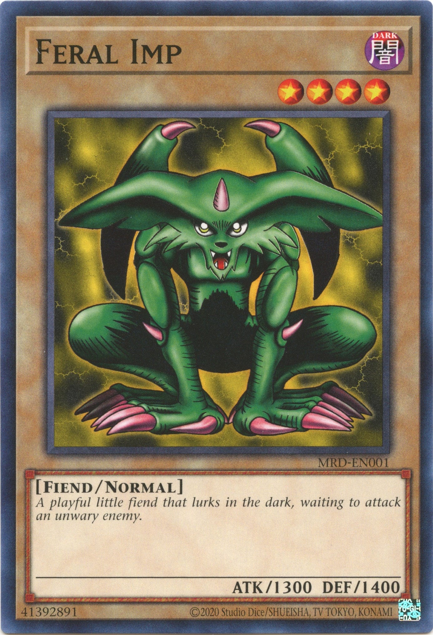 Feral Imp (25th Anniversary) [MRD-EN001] Common | Jomio and Rueliete's Cards and Comics