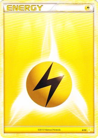 Lightning Energy (6/30) [HeartGold & SoulSilver: Trainer Kit - Raichu] | Jomio and Rueliete's Cards and Comics