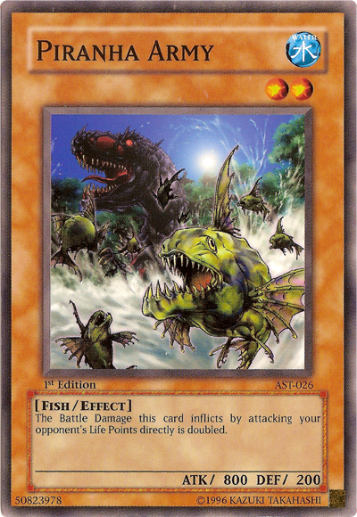 Piranha Army [AST-026] Common | Jomio and Rueliete's Cards and Comics