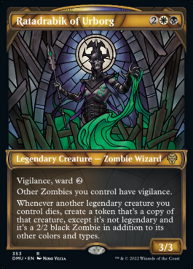 Ratadrabik of Urborg (Showcase Textured) [Dominaria United] | Jomio and Rueliete's Cards and Comics