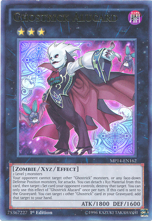 Ghostrick Alucard [MP14-EN162] Ultra Rare | Jomio and Rueliete's Cards and Comics