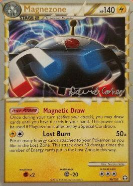 Magnezone (96/102) (Twinboar - David Cohen) [World Championships 2011] | Jomio and Rueliete's Cards and Comics