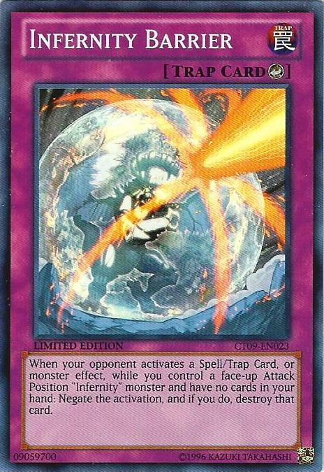 Infernity Barrier [CT09-EN023] Super Rare | Jomio and Rueliete's Cards and Comics