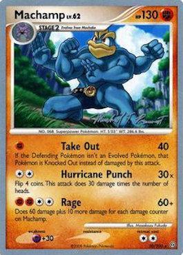 Machamp LV.62 (20/100) (Boltevoir - Michael Pramawat) [World Championships 2010] | Jomio and Rueliete's Cards and Comics