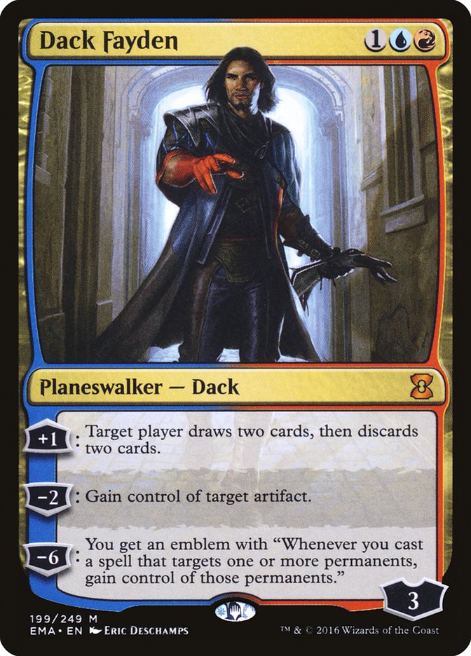 Dack Fayden [Eternal Masters] | Jomio and Rueliete's Cards and Comics