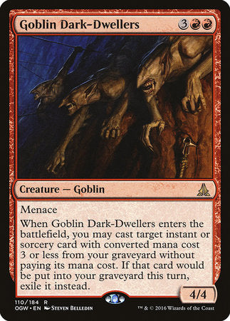 Goblin Dark-Dwellers [Oath of the Gatewatch] | Jomio and Rueliete's Cards and Comics