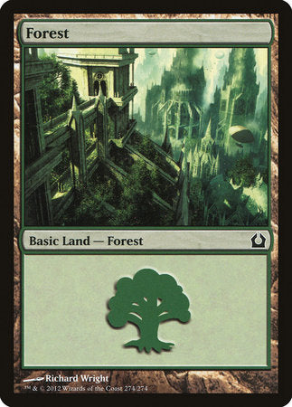 Forest (274) [Return to Ravnica] | Jomio and Rueliete's Cards and Comics