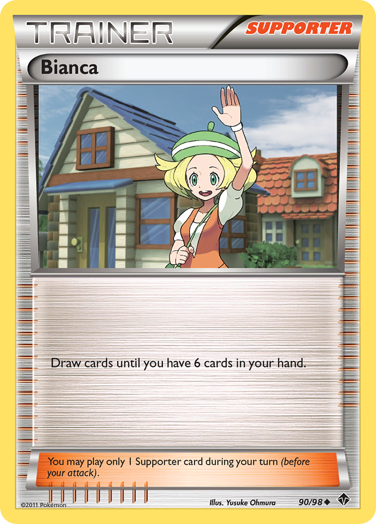 Bianca (90/98) [Black & White: Emerging Powers] | Jomio and Rueliete's Cards and Comics