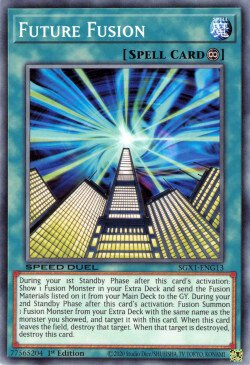 Future Fusion [SGX1-ENG13] Common | Jomio and Rueliete's Cards and Comics