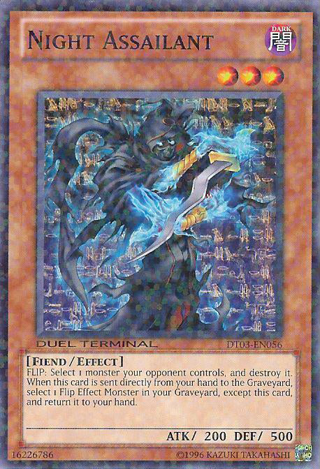 Night Assailant [DT03-EN056] Common | Jomio and Rueliete's Cards and Comics