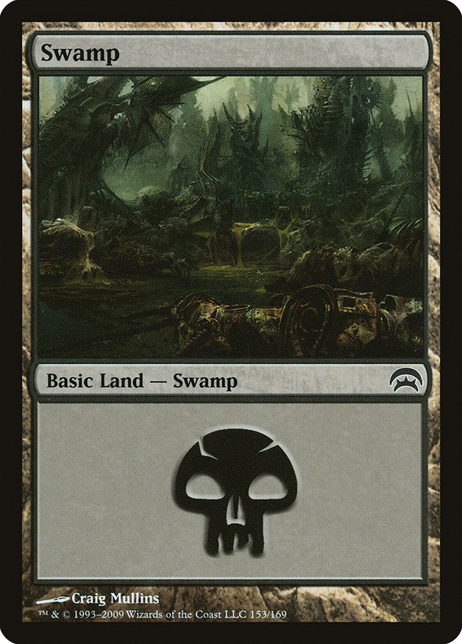 Swamp (153) [Planechase] | Jomio and Rueliete's Cards and Comics